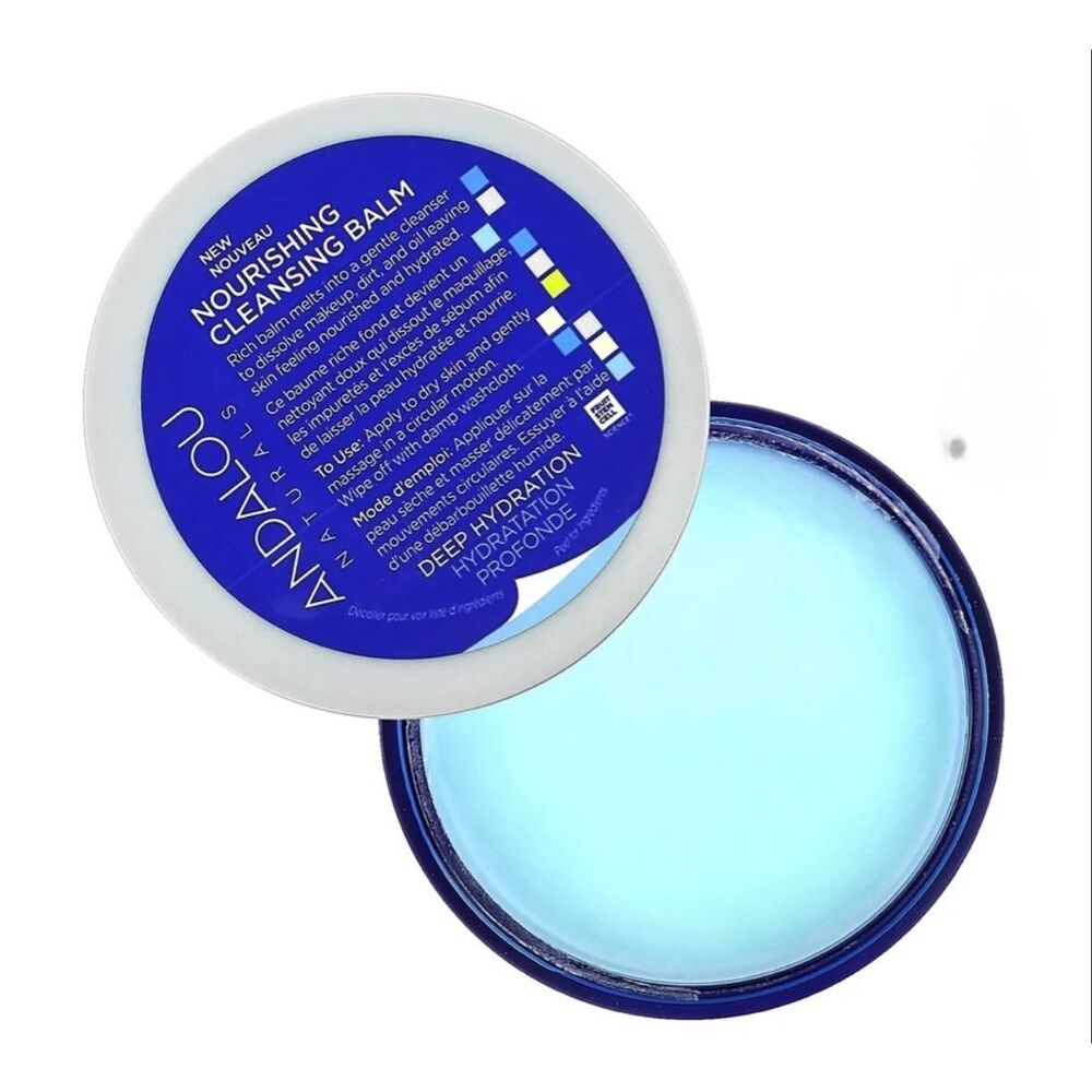 ANDALOU NATURALS - NWT & Sealed - Deep Hydration Nourishing Cleansing Balm 3 oz. - Picture 4 of 16